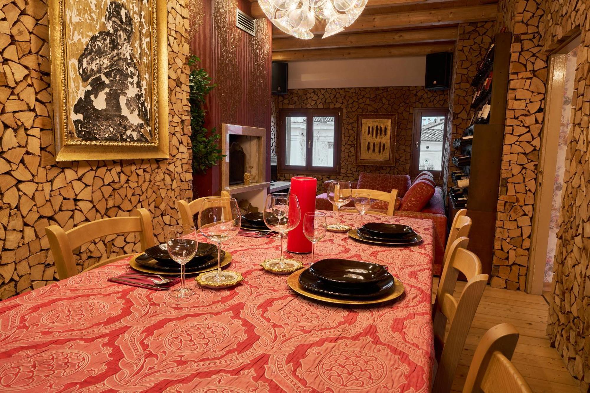Attico Di Piazza Cima Apartment โกเนลยาโน ภายนอก รูปภาพ