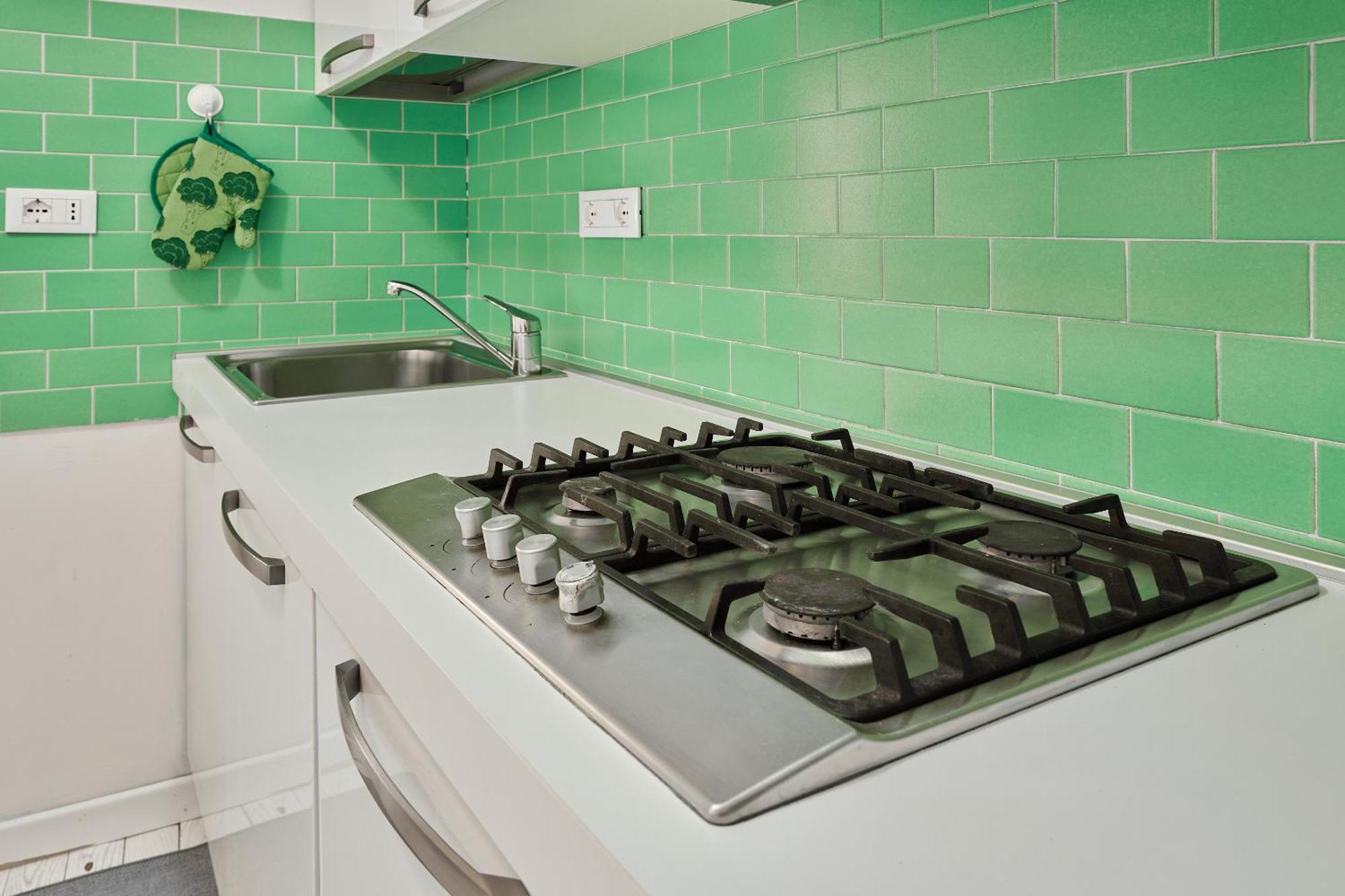 Attico Di Piazza Cima Apartment โกเนลยาโน ห้อง รูปภาพ